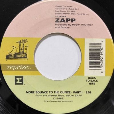  More Bounce To The Ounce,  groovy funk rhythms interweaved with playful melodies