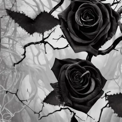 Black Roses: 잔혹한 아름다움과 신비로운 어둠을 가진 고딕 음악의 명곡