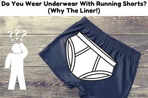 Do You Wear Underwear with Running Shorts? And Why Do Socks Always Disappear in the Laundry?