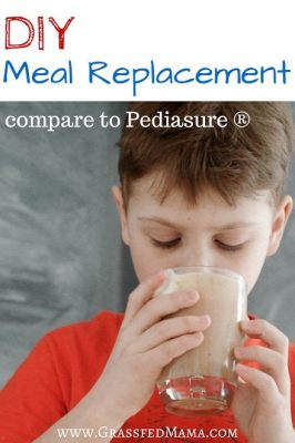 Is Pediasure a Meal Replacement: Exploring the Nutritional Dynamics and Practical Implications