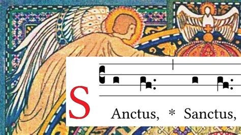  Sanctus -  A Gregorian Chant Whispering Secrets from a Bygone Era