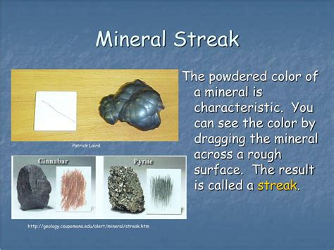 Streak Definition Minerals: A Journey Through the Colors of Earth's Hidden Palette