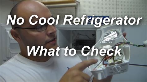 Why is my refrigerator running but not cooling? And why does it sound like it's auditioning for a marathon?